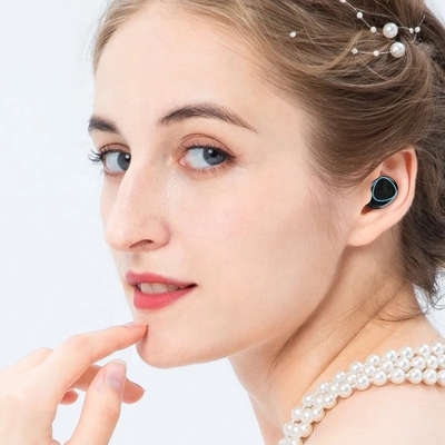 2000mAh Wireless Bluetooth Earphone , TWS Hifi Earphone 5.0 IPX7 Waterproof