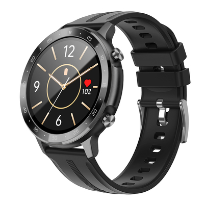 GR5515 RTK Waterproof Bluetooth Call Smartwatch Round Screen 2.5D Glass